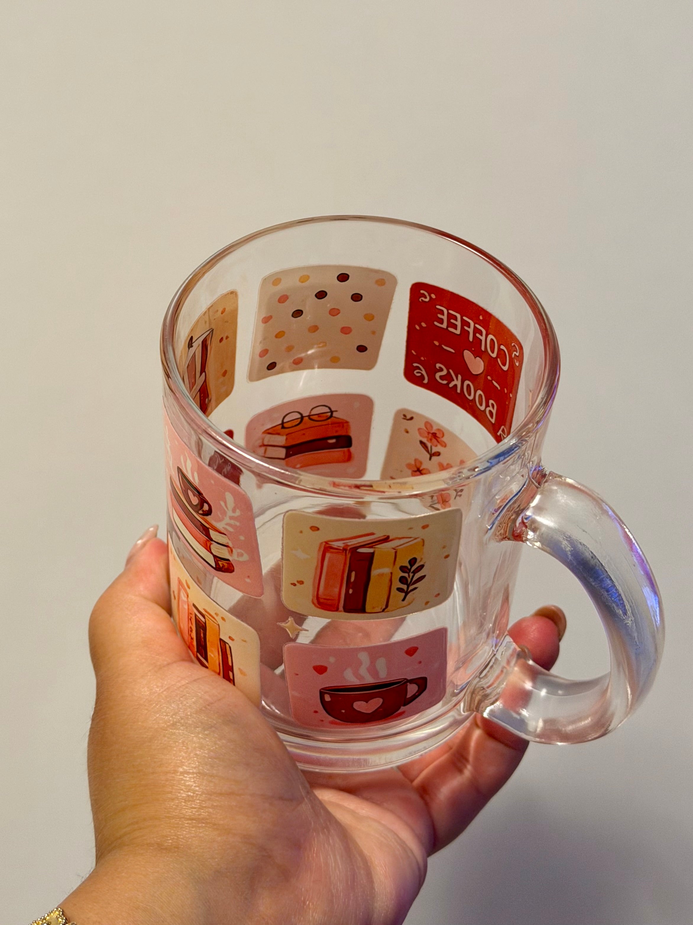 Coffee and books - kopp