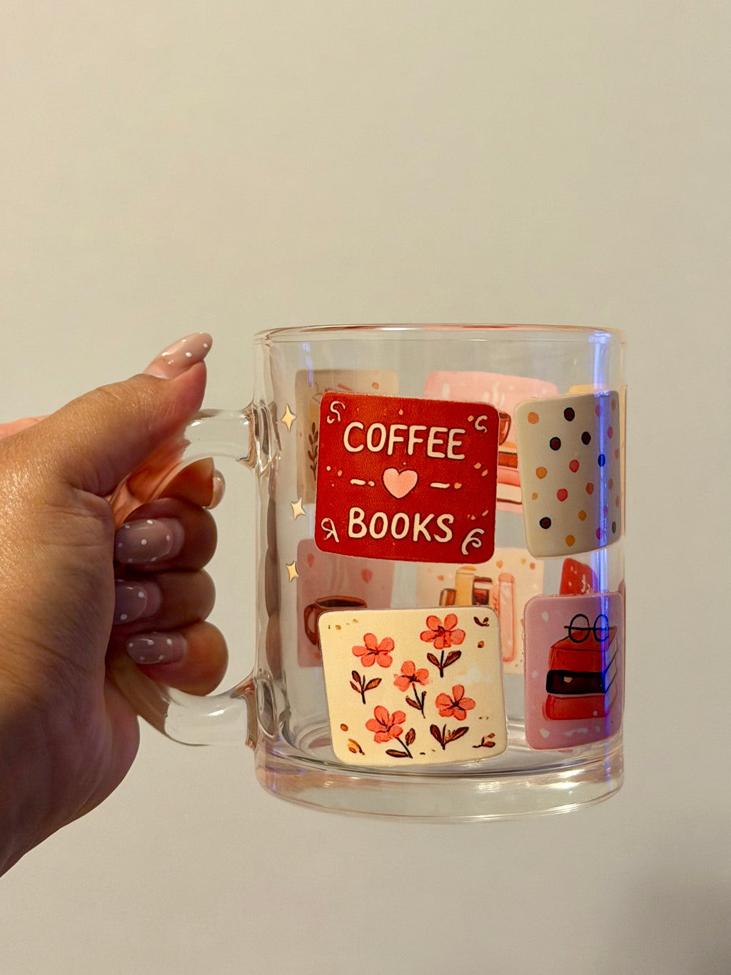 Coffee and books - kopp