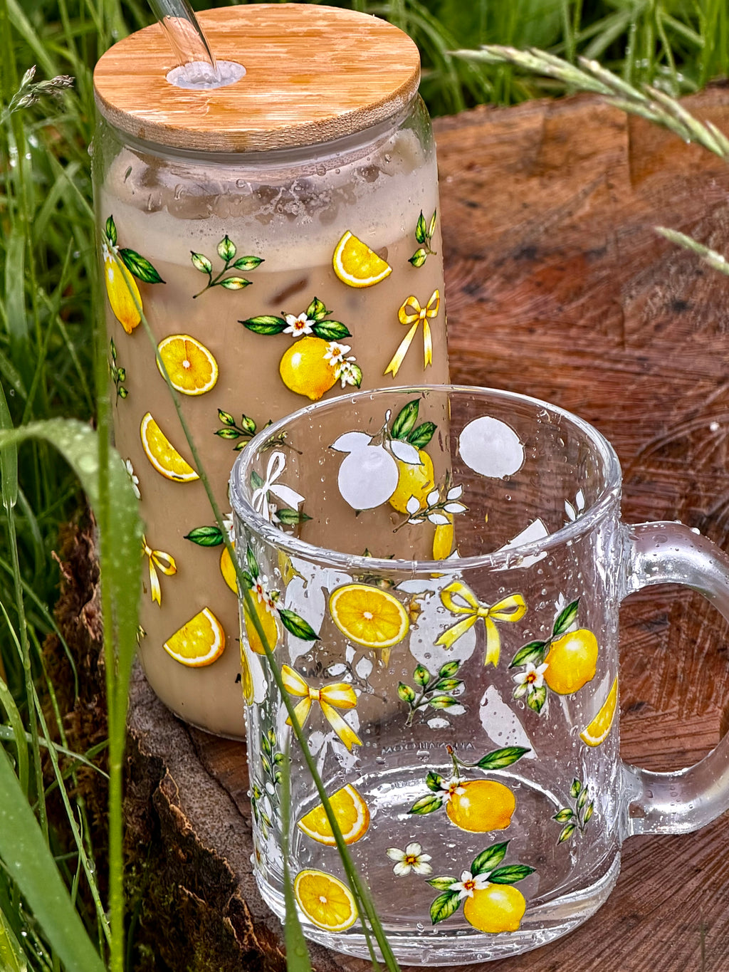 Wild lemon kopp