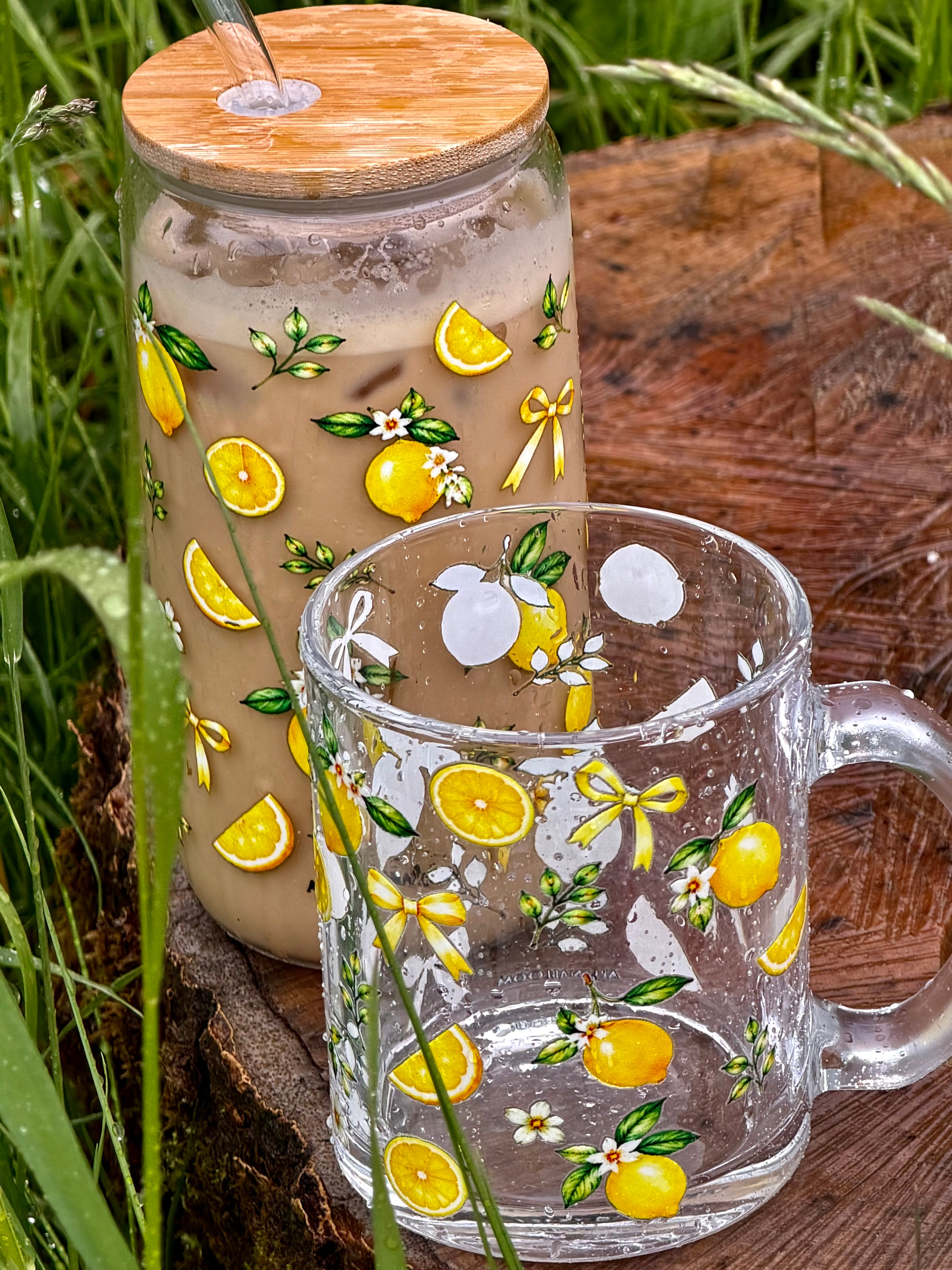 Wild lemon kopp