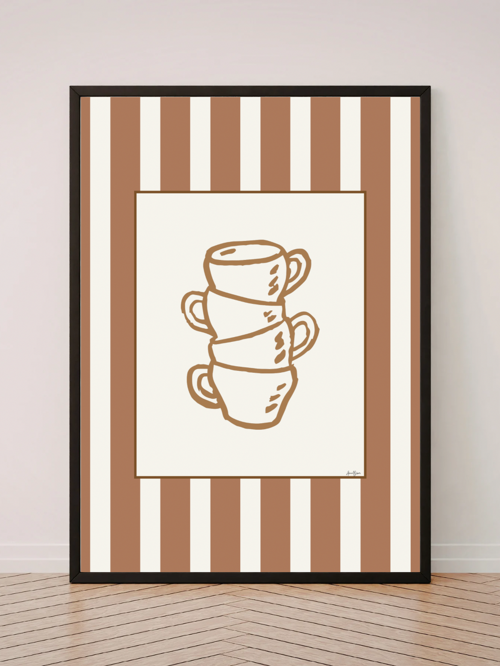 Stacked Cups