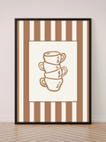 Stacked Cups