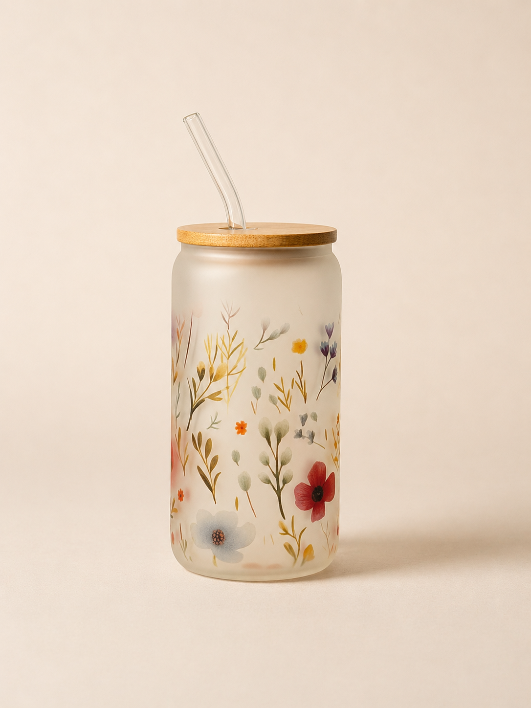 Luna Flora -4-pk Frosted koppper