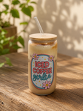 Iced Coffee Girlie Glasskopp