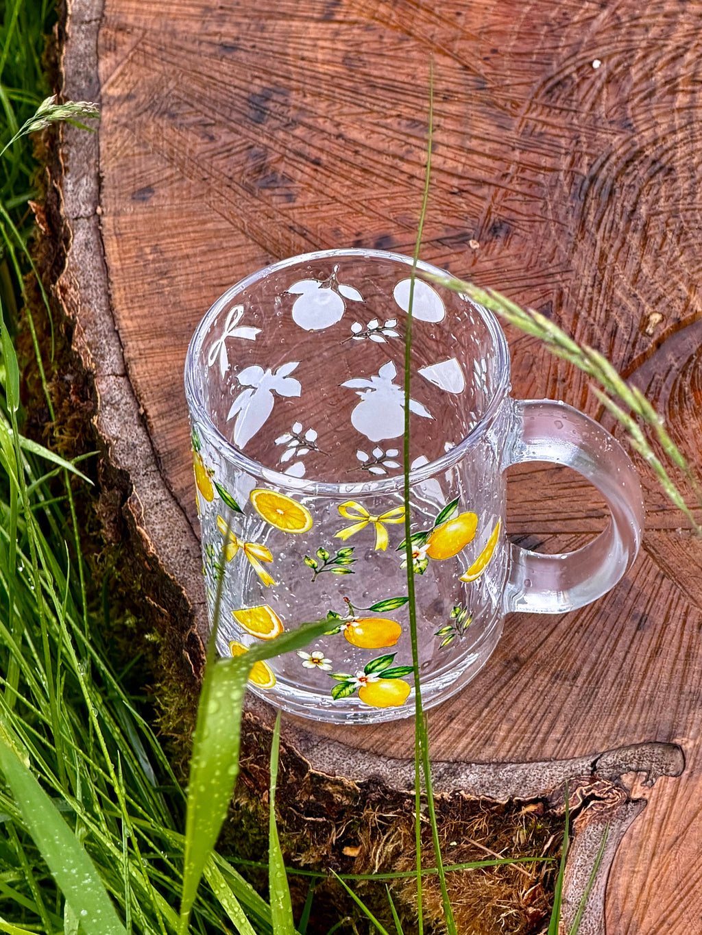 Wild lemon kopp
