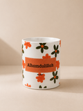grateful ceramic cup